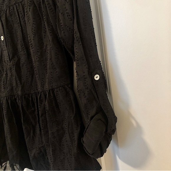 Anthropologie Dolan Peasant Popover Blouse - Picture 4 of 8